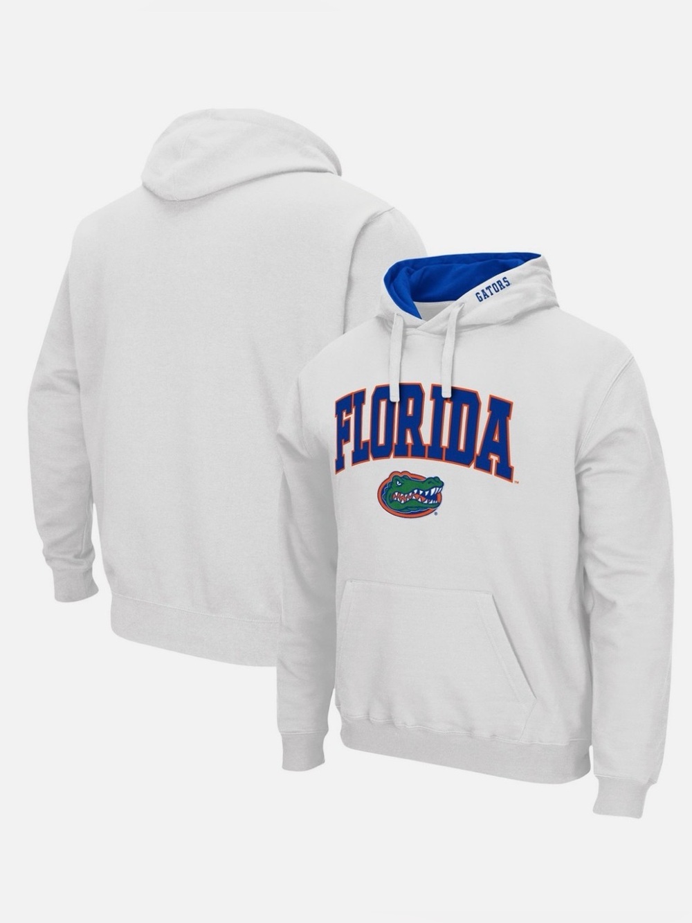 GATORS Stadium Athletics Hoodie Blue/Orange NWT